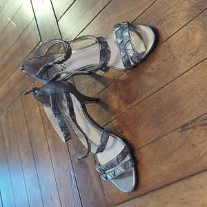 Vince camuto strappy heels